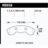 Hawk Brake Pad - Performance Ceramic