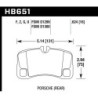 Hawk Brake Pad - HPS 5.0