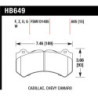 Hawk Brake Pad - Performance Ceramic