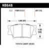 Hawk Brake Pad - Performance Ceramic