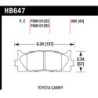 Hawk Brake Pad - Performance Ceramic