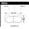 Hawk Brake Pad - DTC-50