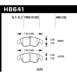 Hawk Brake Pad - HP Plus