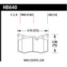 Hawk Brake Pad - DTC-60