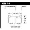 Hawk Brake Pad - HPS 5.0