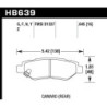 Hawk Brake Pad - HPS 5.0