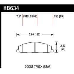Hawk Brake Pad - LTS