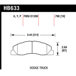 Hawk Brake Pad - LTS