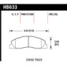 Hawk Brake Pad - LTS