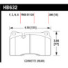 Hawk Brake Pad - Performance Ceramic