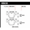 Hawk Brake Pad - Performance Ceramic
