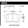 Hawk Brake Pad - Performance Ceramic