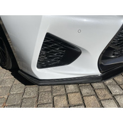 Jupe avant carbone vernis LEMS pour RCF phase 1