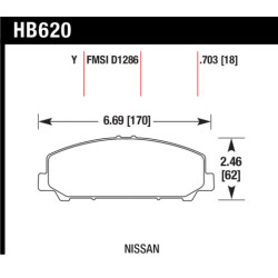 Hawk Brake Pad - LTS