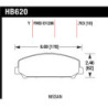 Hawk Brake Pad - LTS