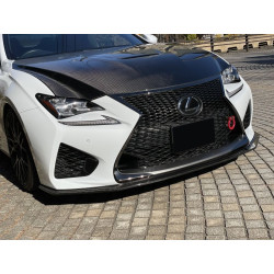 Jupe avant carbone vernis LEMS pour RCF phase 1