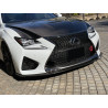 Jupe avant carbone vernis LEMS pour RCF phase 1