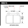 Hawk Brake Pad - Performance Ceramic