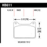 Hawk Brake Pad - DTC-70