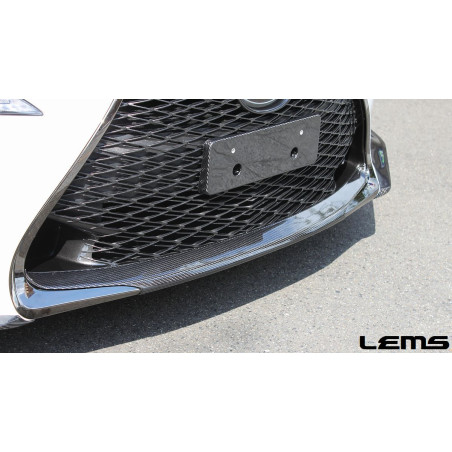Insert carbone vernis LEMS pour RCF phase 1