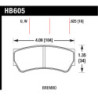 Hawk Brake Pad - ER-1