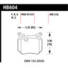 Hawk Brake Pad - DTC-60 (15 mm)