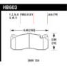 Hawk Brake Pad - DTC-60 (16 mm)