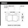 Hawk Brake Pad - DTC-60 (13 mm)