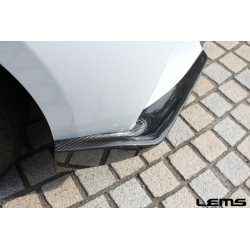 Paire d'extension carbone vernis LEMS pour RCF phase 1