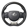 Volant  cuir et carbone Lexus  "REAL JAPAN" C design