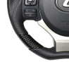 Volant  cuir et carbone Lexus  "REAL JAPAN" C design