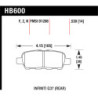 Hawk Brake Pad - Performance Ceramic
