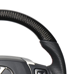 Volant  cuir et carbone Lexus  "REAL JAPAN" C design