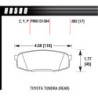 Hawk Brake Pad - Performance Ceramic