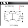Hawk Brake Pad - Performance Ceramic