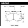 Hawk Brake Pad - HP Plus