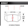 Hawk Brake Pad - ER-1