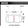 Hawk Brake Pad - Performance Ceramic