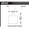 Brake Pad - DTC-30 (12 mm)
