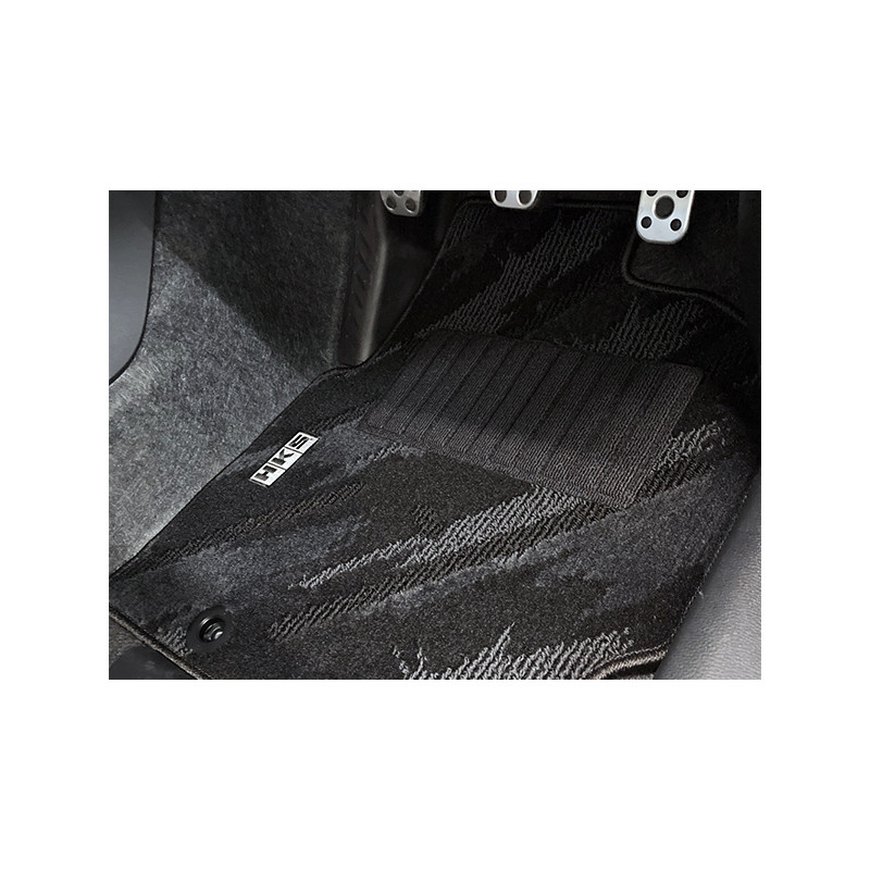 Jeu de tapis HKS Yaris GR 6 pièces monocolor