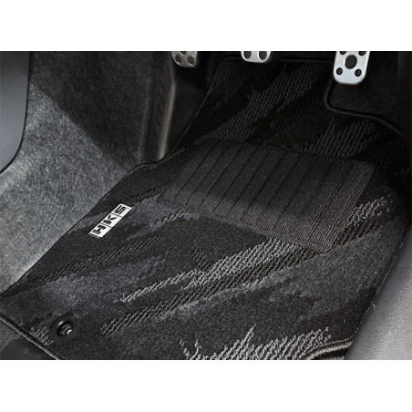 Jeu de tapis HKS Yaris GR 6 pièces monocolor