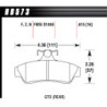 Hawk Brake Pad - Performance Ceramic