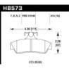 Hawk Brake Pad - HPS 5.0