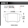 Hawk Brake Pad - DTC-60 (14 mm)