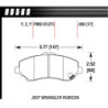 Hawk Brake Pad - Performance Ceramic