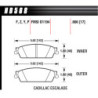 Hawk Brake Pad - LTS