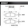 Hawk Brake Pad - LTS