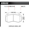 Hawk Brake Pad - Performance Ceramic