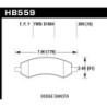 Hawk Brake Pad - HPS 5.0