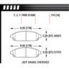 Hawk Brake Pad - LTS